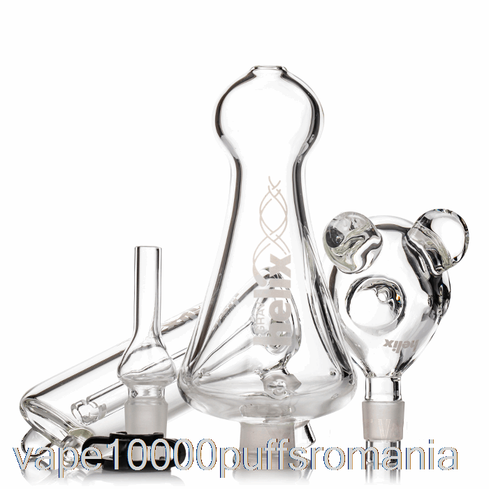 Vape Romania Grav 14mm Helix Kit Multifunctional Clear